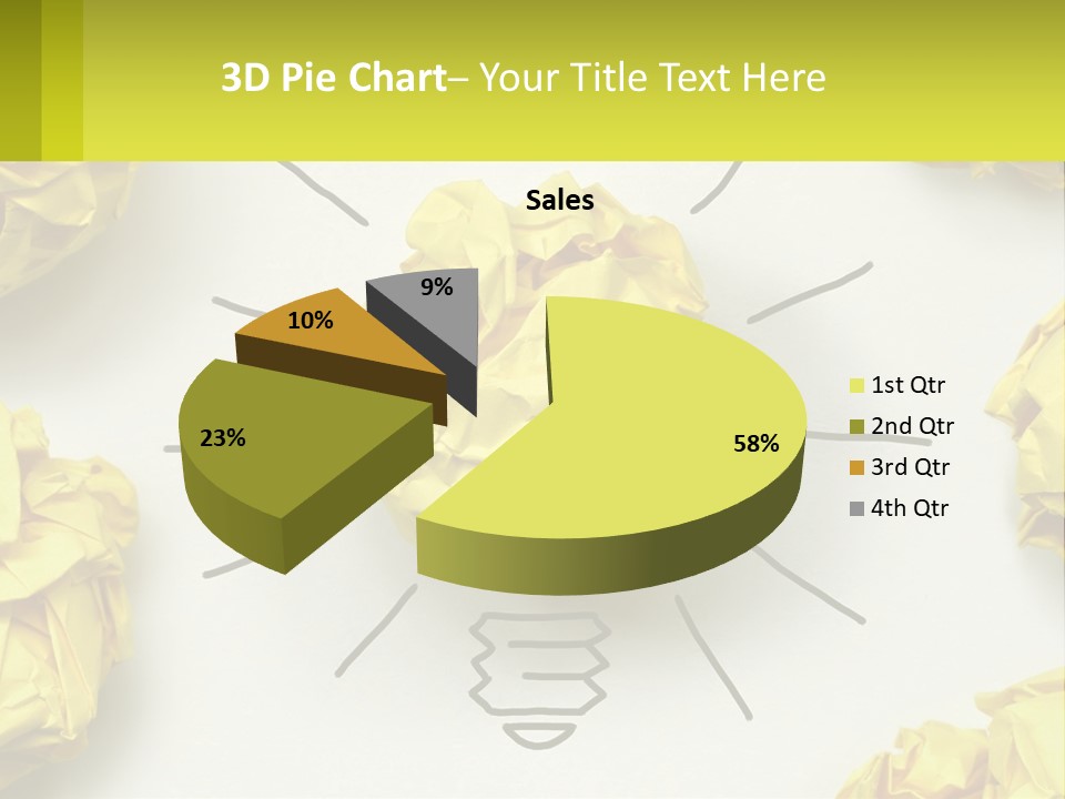Construction Model Cloud PowerPoint Template