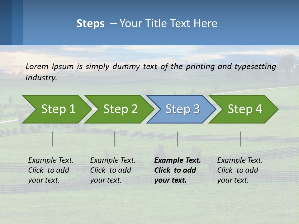 Purchase Investment Cloud PowerPoint Template