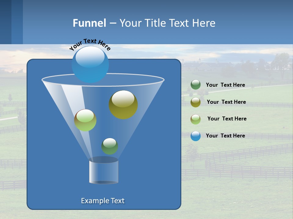 Purchase Investment Cloud PowerPoint Template