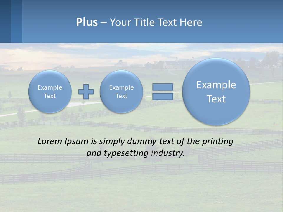 Purchase Investment Cloud PowerPoint Template