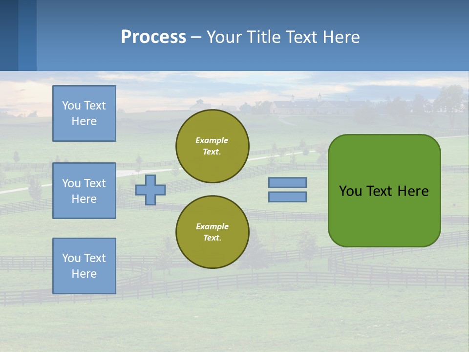 Purchase Investment Cloud PowerPoint Template