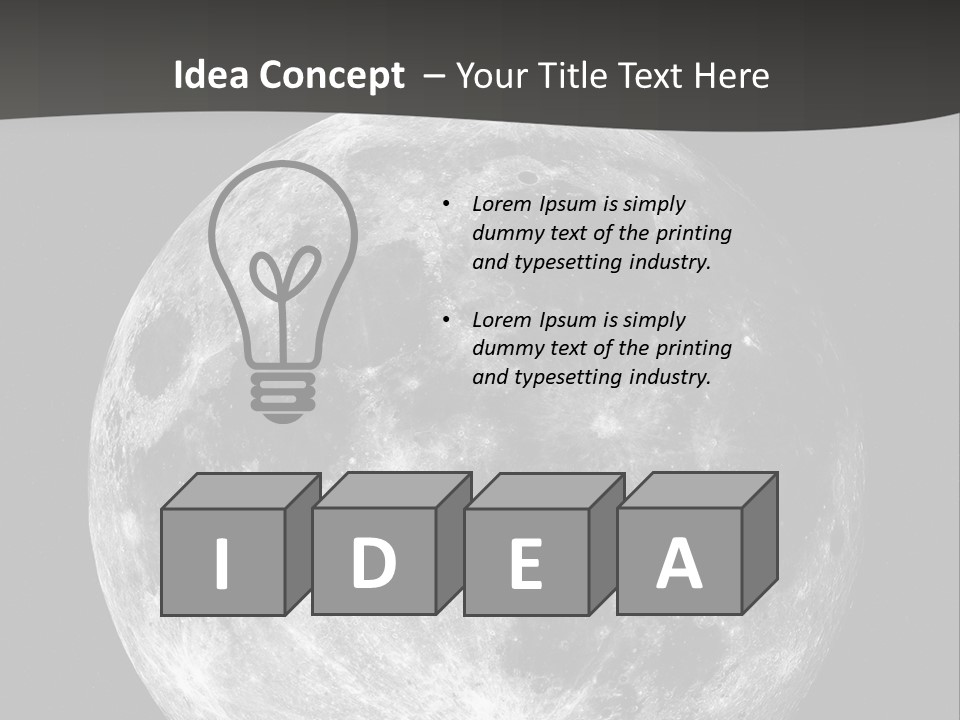 Property Green Purchase PowerPoint Template