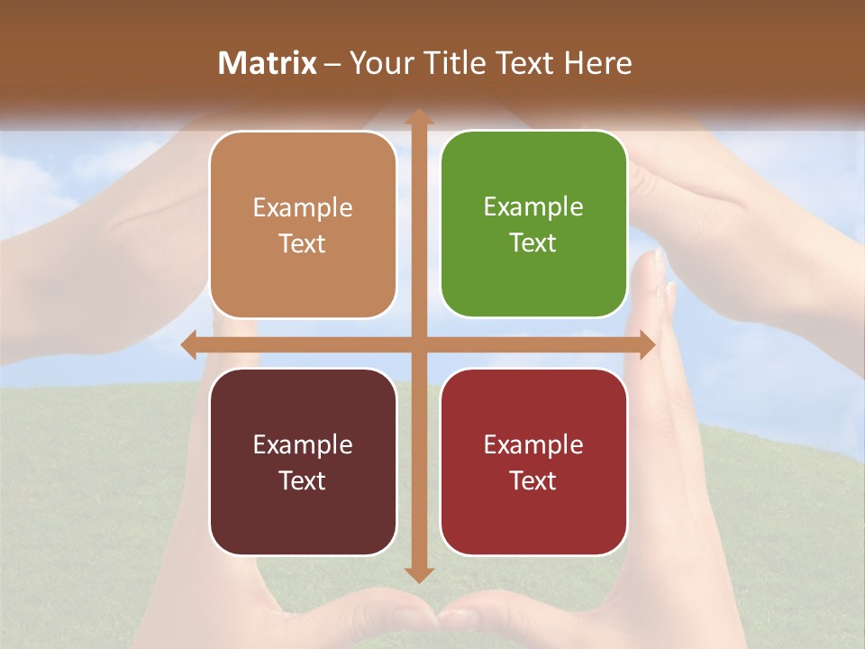 Loan Small Sky PowerPoint Template