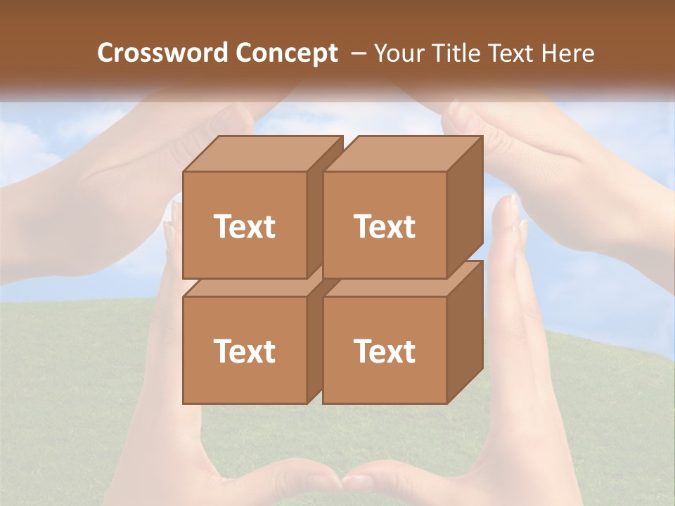 Loan Small Sky PowerPoint Template