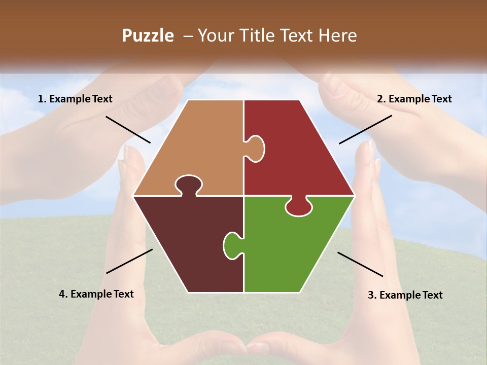 Loan Small Sky PowerPoint Template