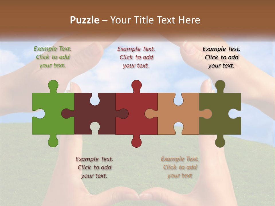 Loan Small Sky PowerPoint Template