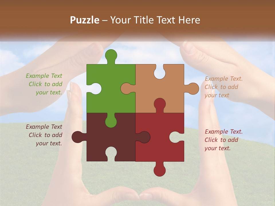 Loan Small Sky PowerPoint Template