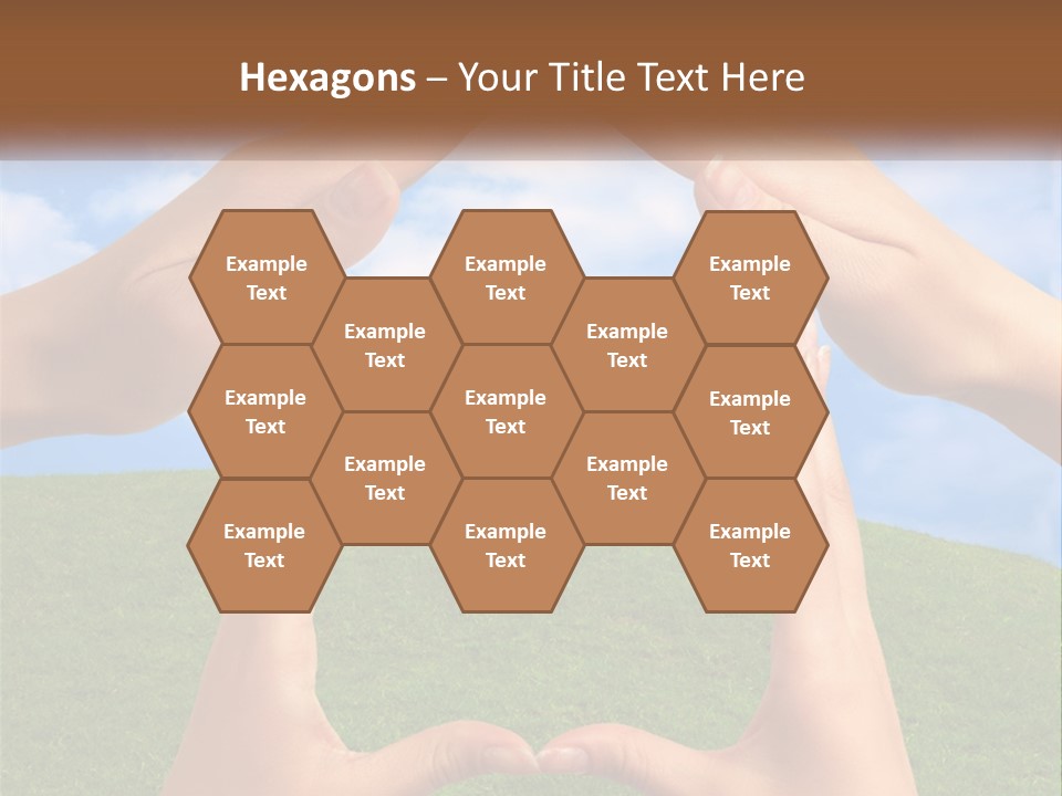 Loan Small Sky PowerPoint Template