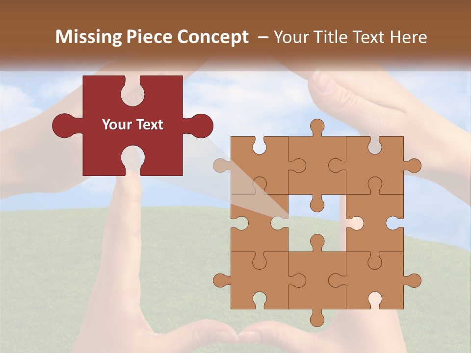 Loan Small Sky PowerPoint Template