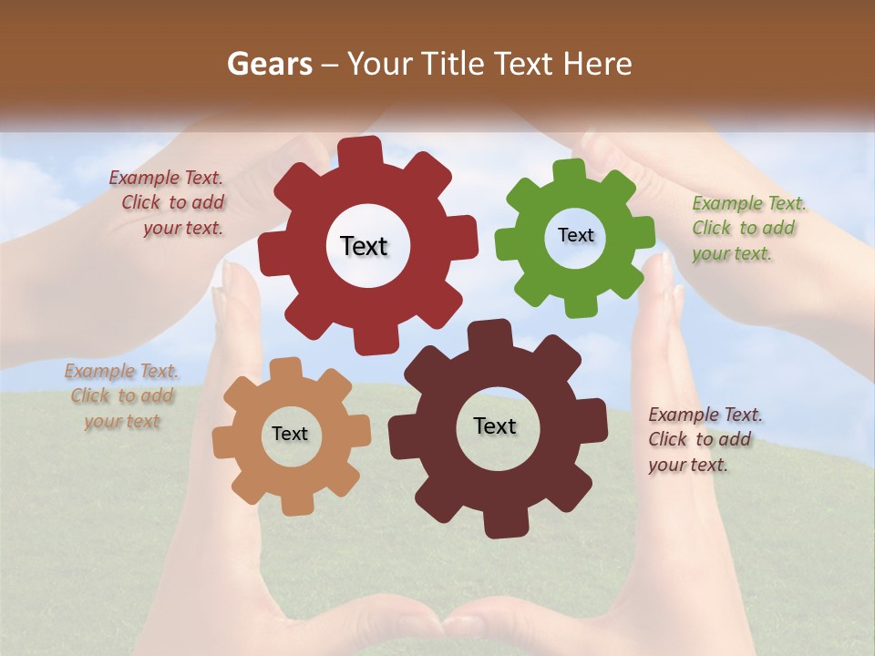 Loan Small Sky PowerPoint Template