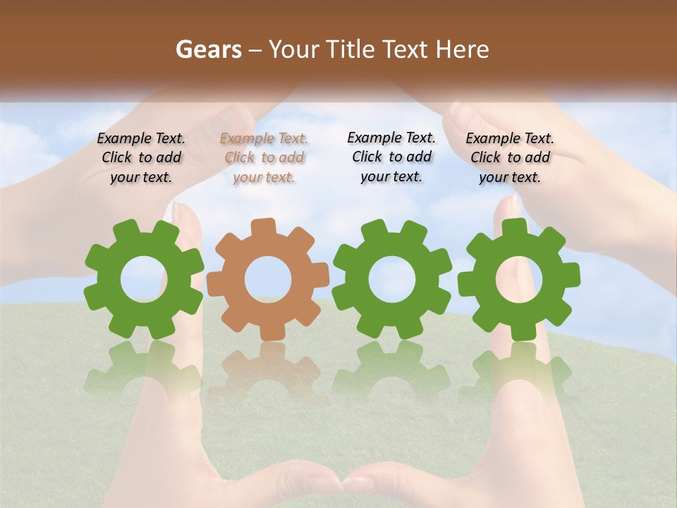 Loan Small Sky PowerPoint Template