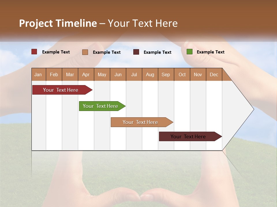 Loan Small Sky PowerPoint Template