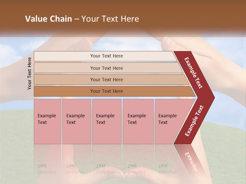Loan Small Sky PowerPoint Template