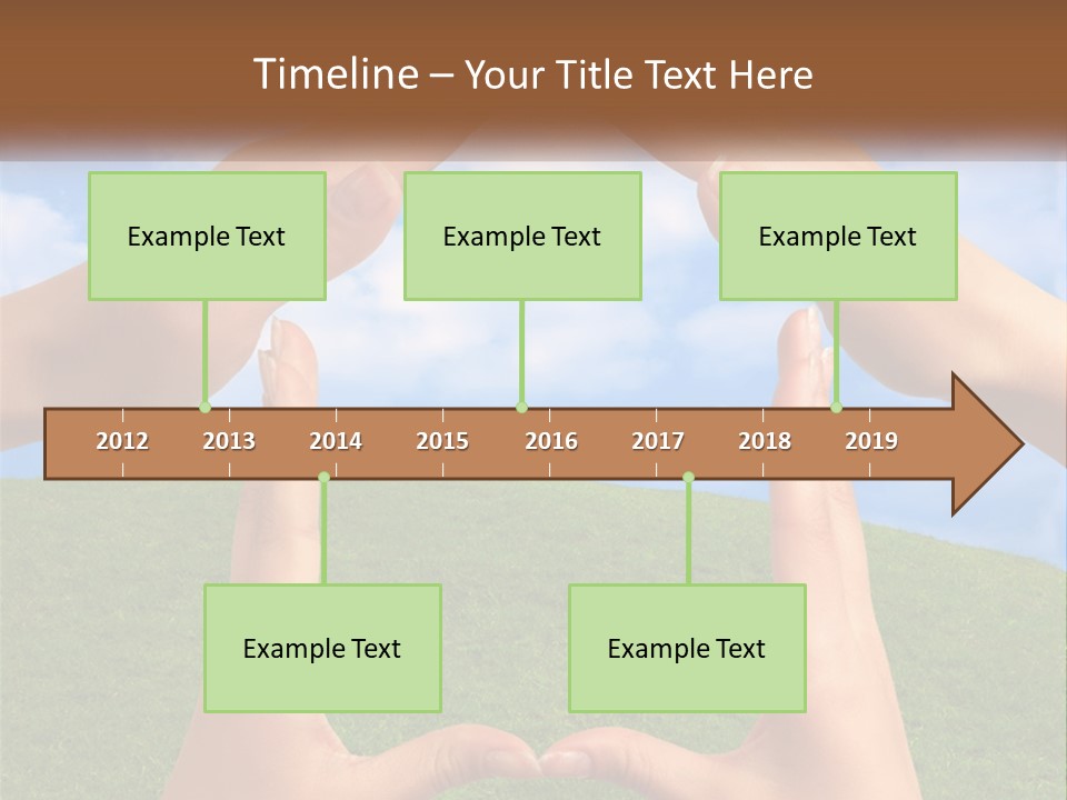 Loan Small Sky PowerPoint Template