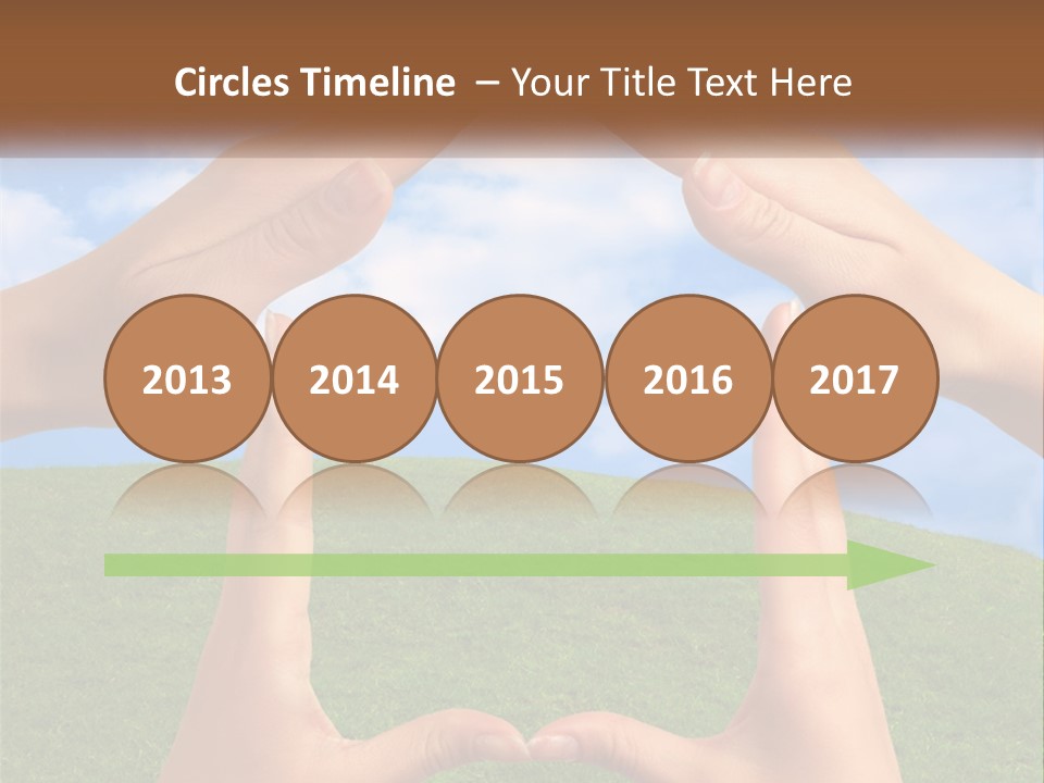 Loan Small Sky PowerPoint Template