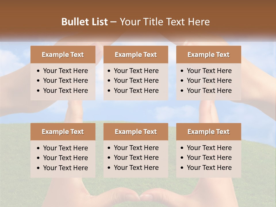 Loan Small Sky PowerPoint Template