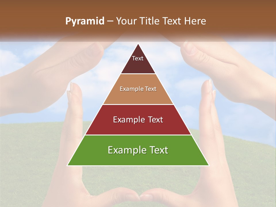 Loan Small Sky PowerPoint Template