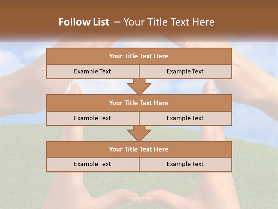 Loan Small Sky PowerPoint Template