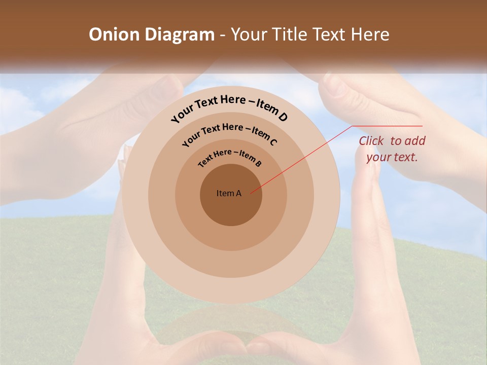 Loan Small Sky PowerPoint Template