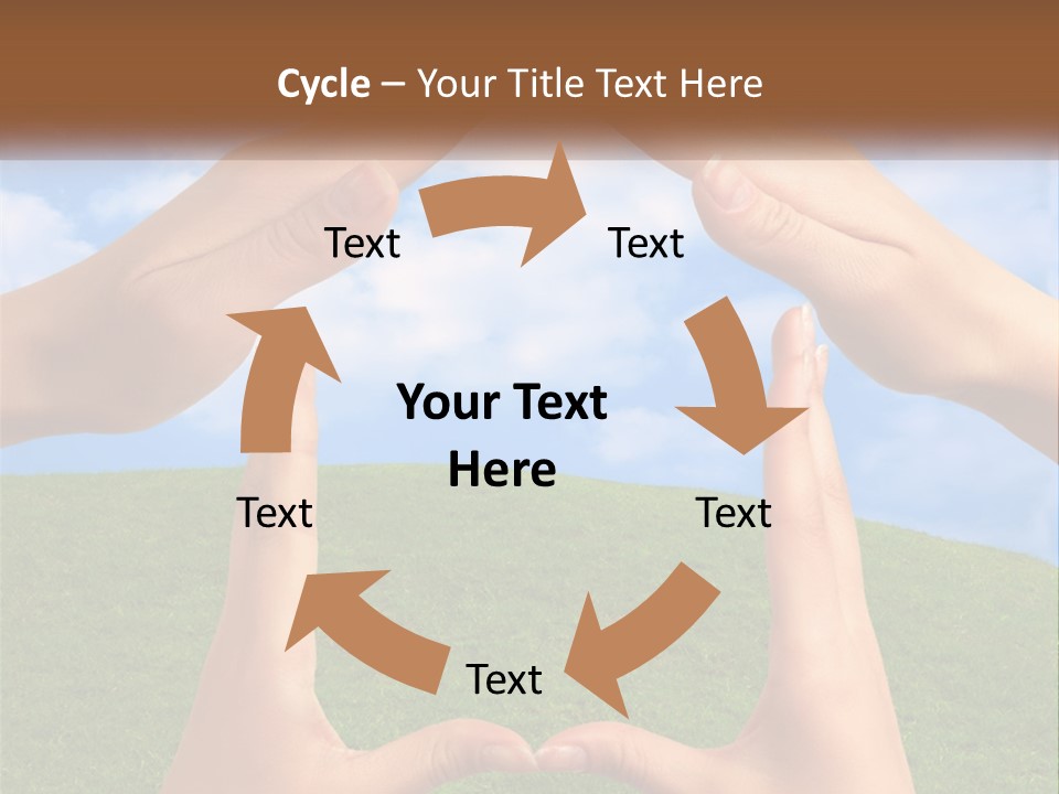 Loan Small Sky PowerPoint Template