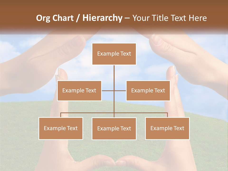 Loan Small Sky PowerPoint Template