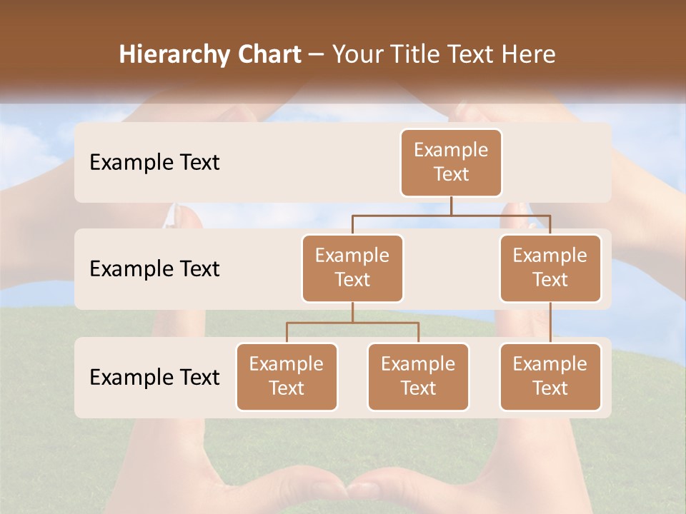 Loan Small Sky PowerPoint Template