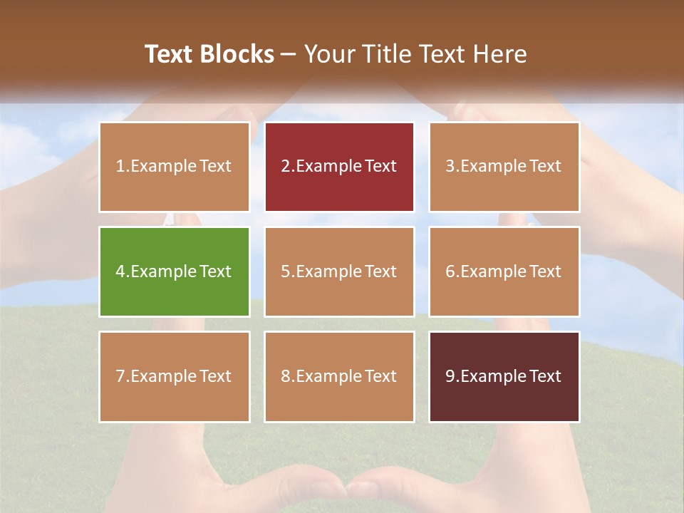 Loan Small Sky PowerPoint Template