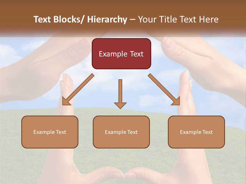 Loan Small Sky PowerPoint Template