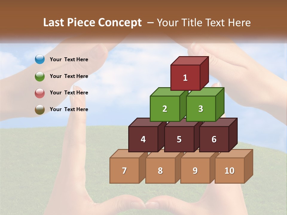 Loan Small Sky PowerPoint Template