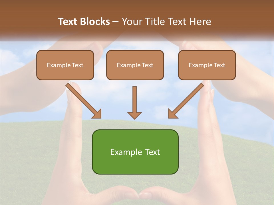 Loan Small Sky PowerPoint Template