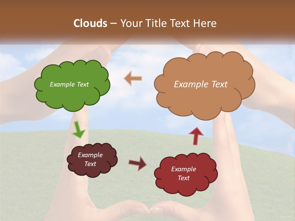 Loan Small Sky PowerPoint Template