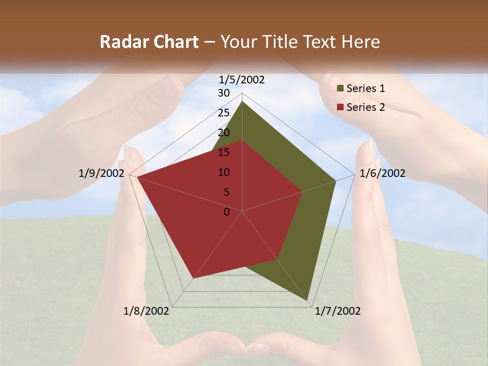 Loan Small Sky PowerPoint Template