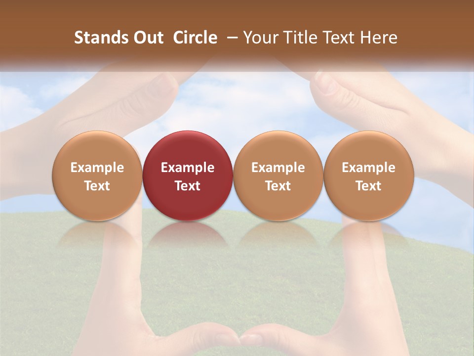 Loan Small Sky PowerPoint Template