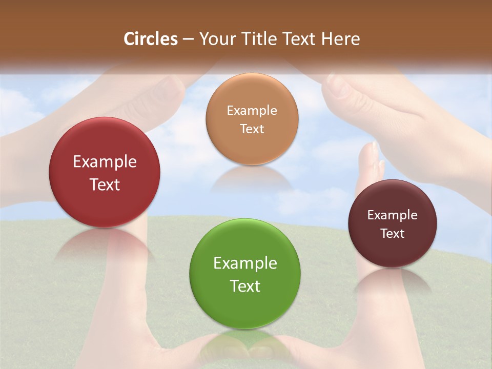 Loan Small Sky PowerPoint Template