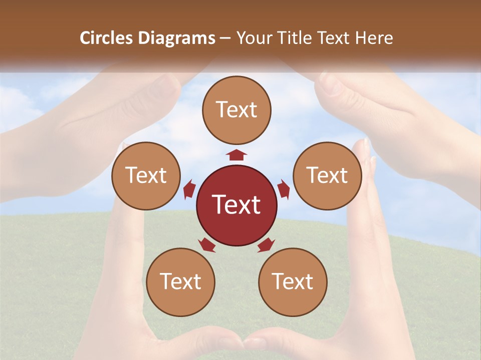 Loan Small Sky PowerPoint Template