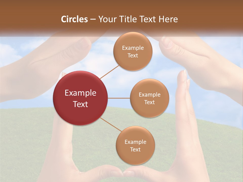 Loan Small Sky PowerPoint Template