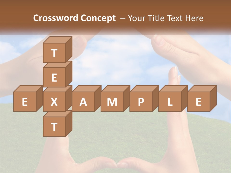 Loan Small Sky PowerPoint Template