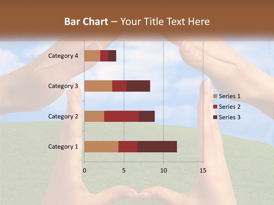 Loan Small Sky PowerPoint Template