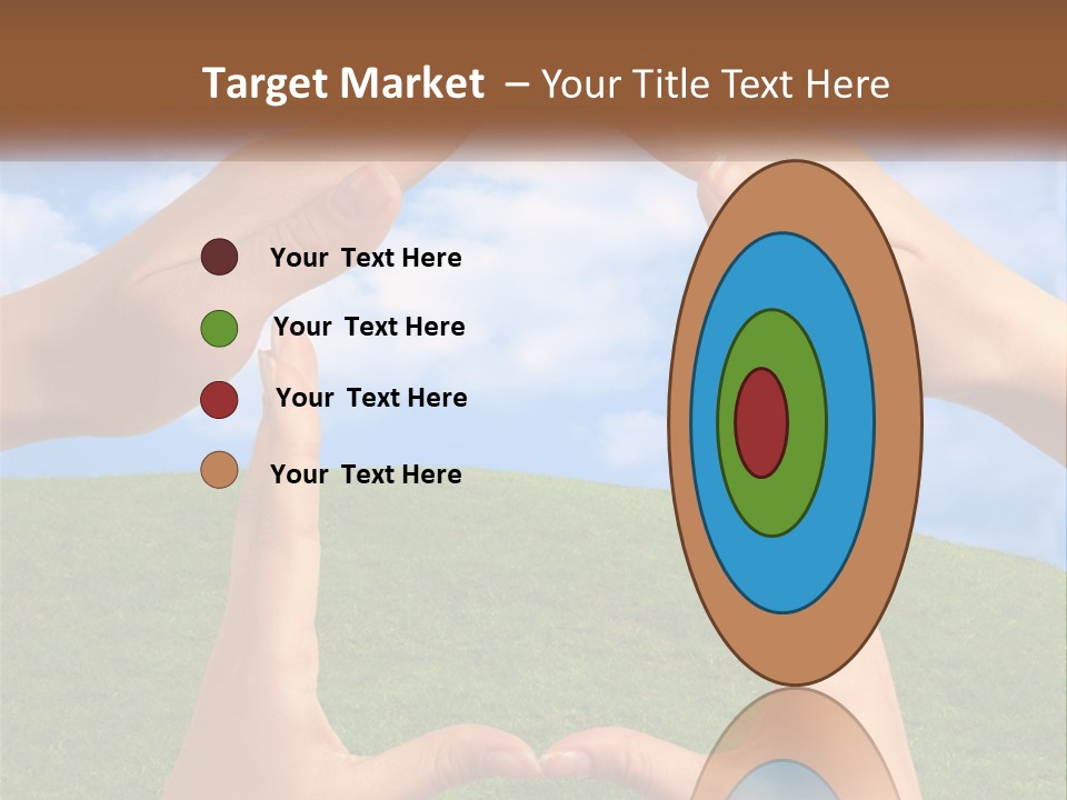 Loan Small Sky PowerPoint Template