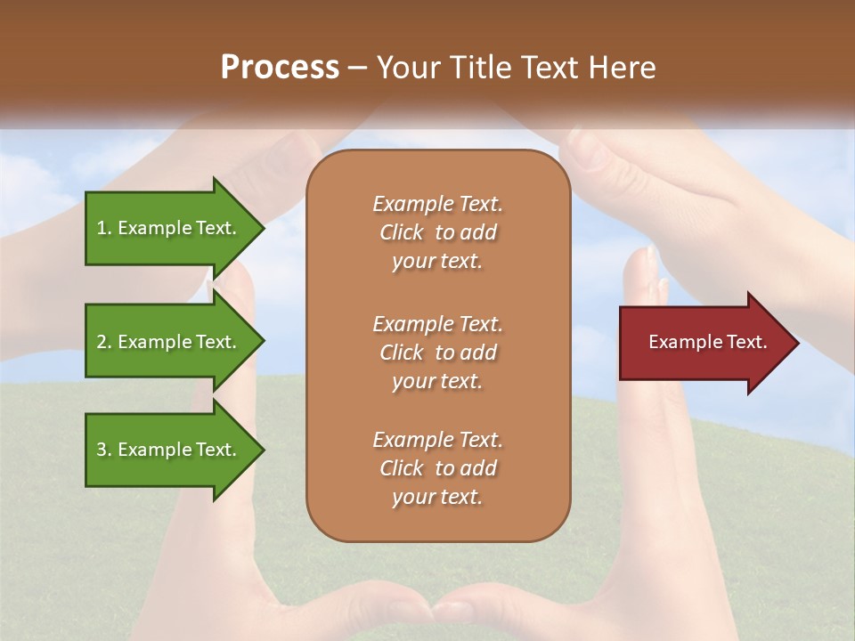 Loan Small Sky PowerPoint Template