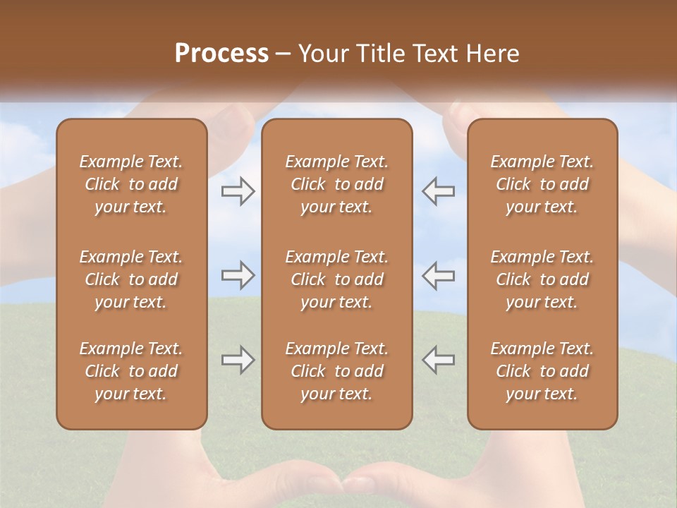 Loan Small Sky PowerPoint Template