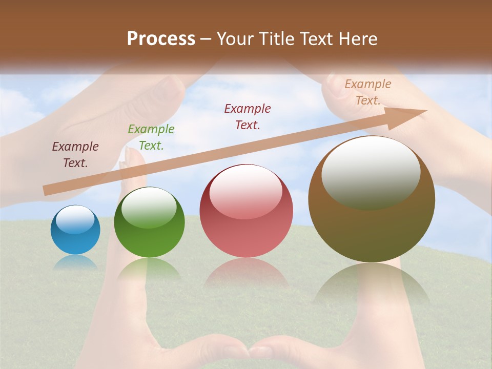 Loan Small Sky PowerPoint Template