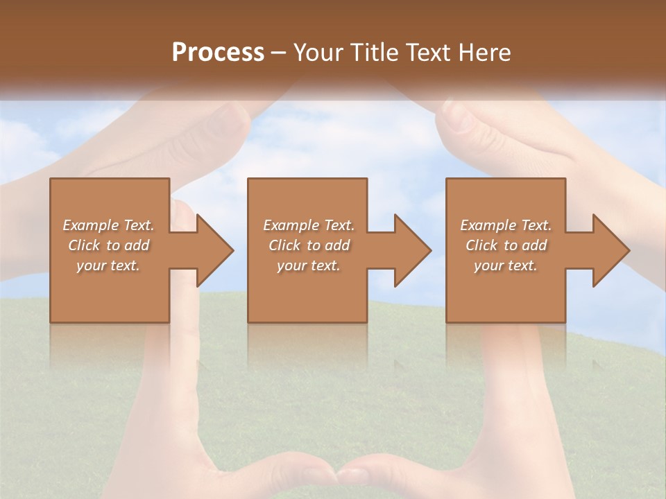 Loan Small Sky PowerPoint Template