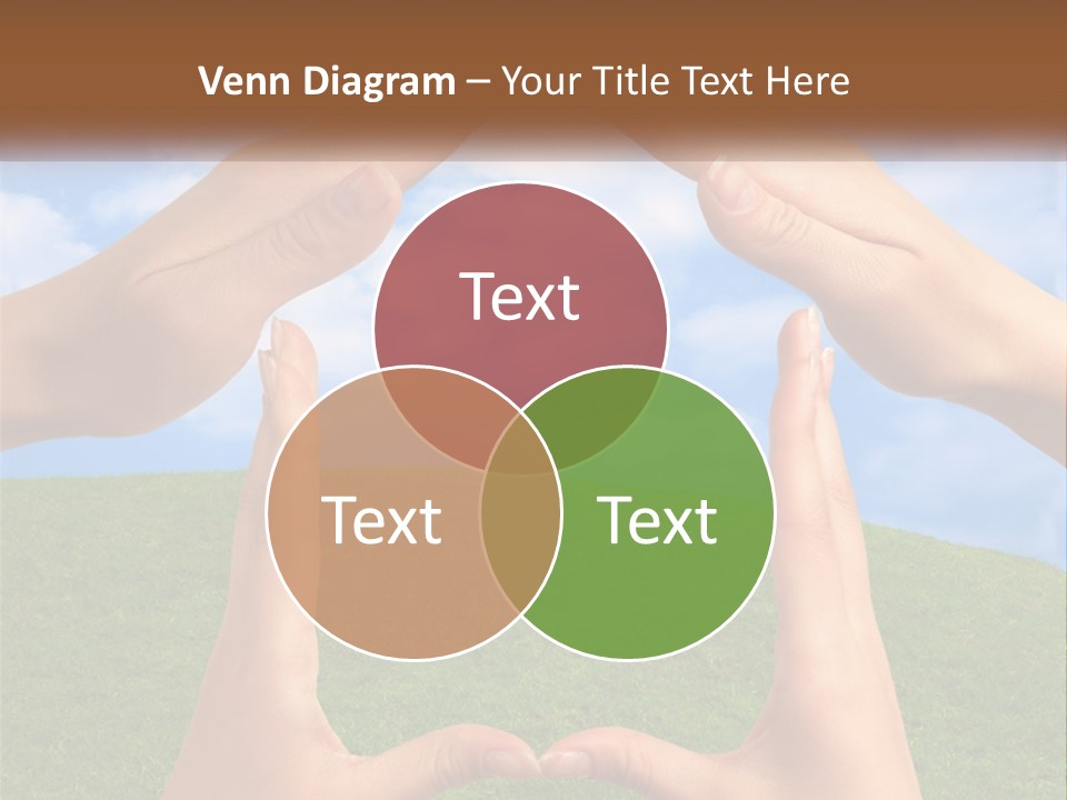 Loan Small Sky PowerPoint Template