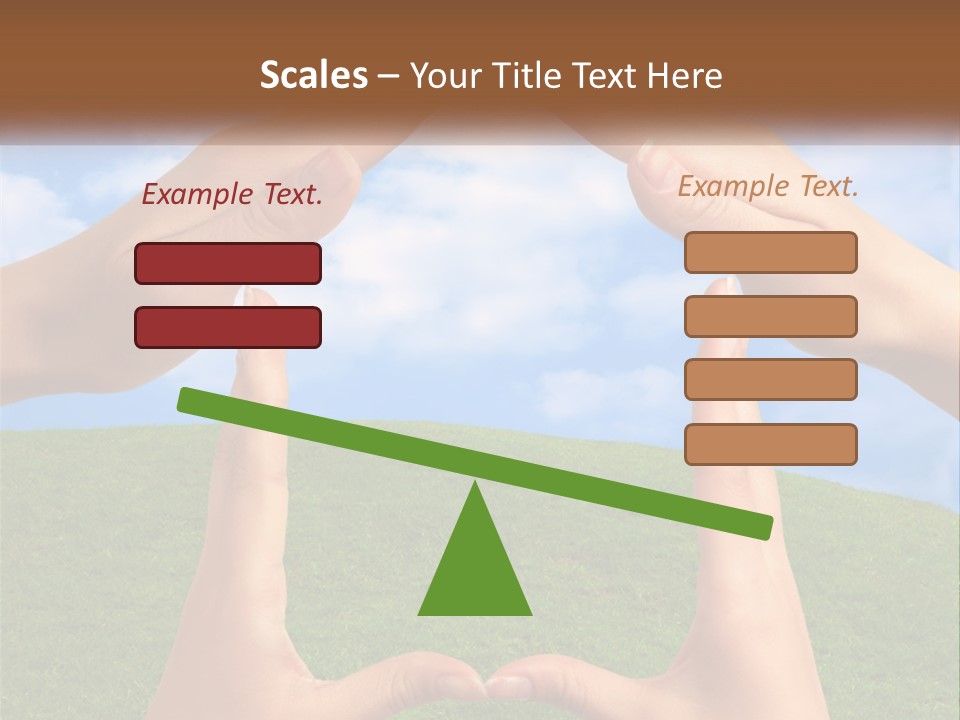 Loan Small Sky PowerPoint Template