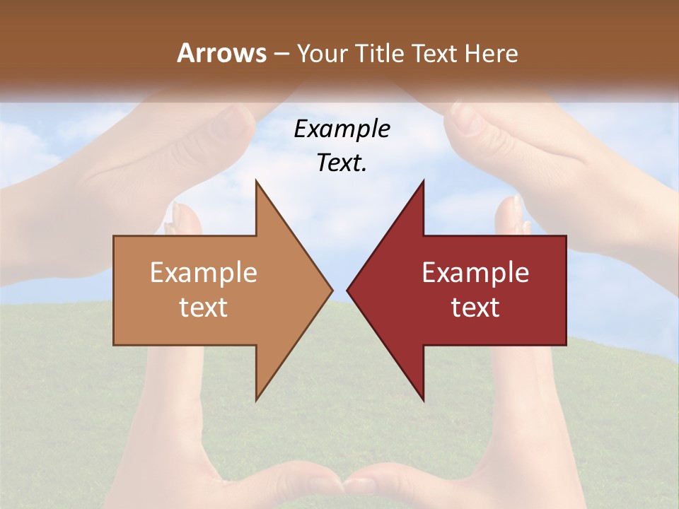 Loan Small Sky PowerPoint Template