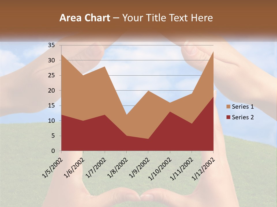 Loan Small Sky PowerPoint Template