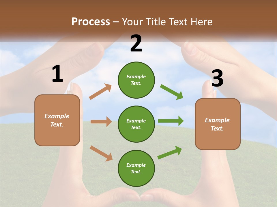 Loan Small Sky PowerPoint Template