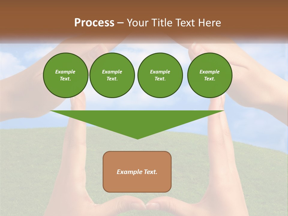 Loan Small Sky PowerPoint Template