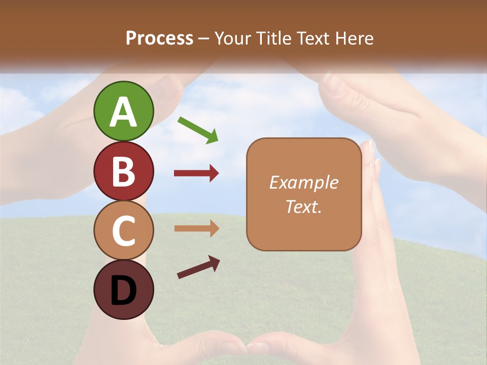 Loan Small Sky PowerPoint Template